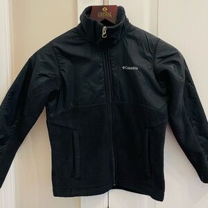 Columbia Small/8 Boys fleece Steens Mountain